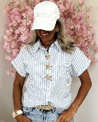 Chemise Charlie bleue