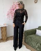 Top Anastasia noir (du 34 au 38-40)