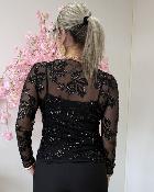 Top Anastasia noir (du 34 au 38-40)