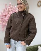 Veste Milena choco