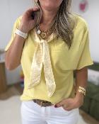 Pull Gabrielle jaune