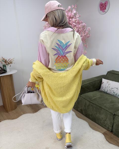 Chemise ananas