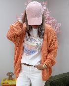 Tee shirt sunset sequins