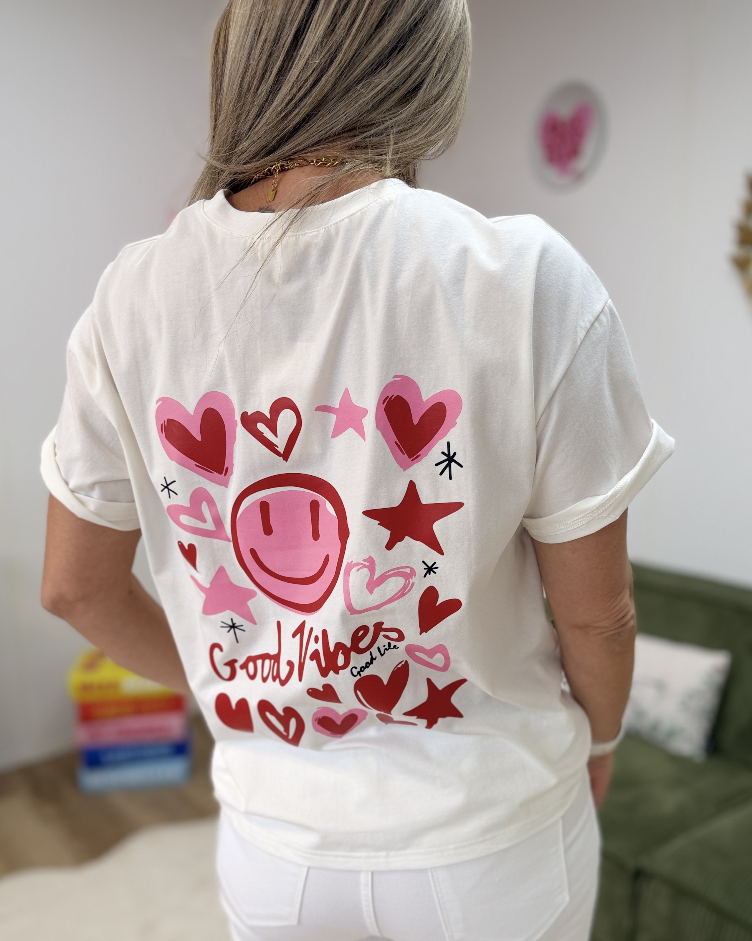 Tee shirt Bill rouge