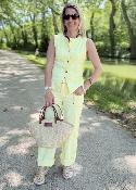 Ensemble Maddie jaune