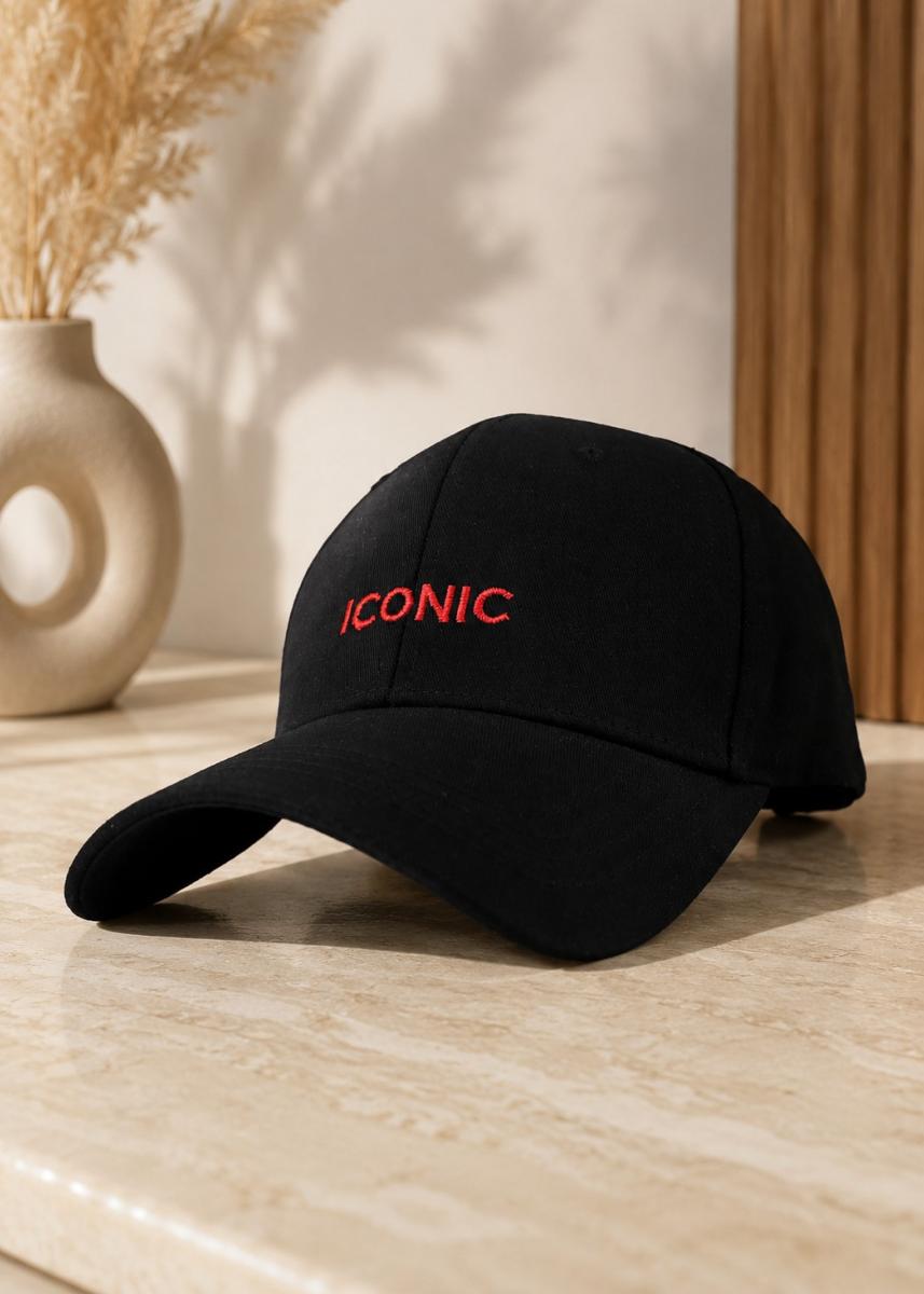 Casquette Iconic noire
