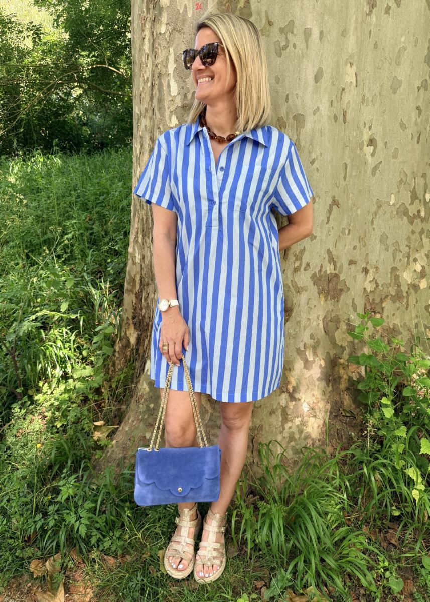 Robe Kessy bleue