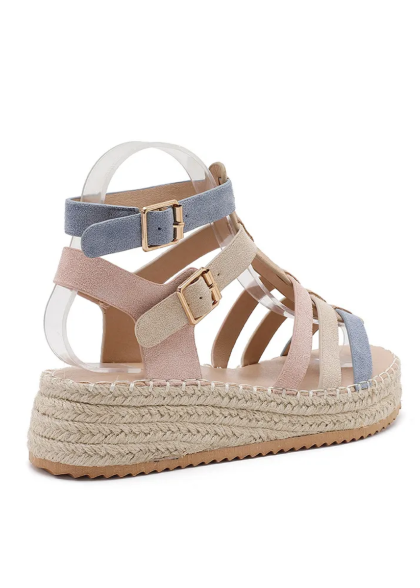 Espadrilles colorées