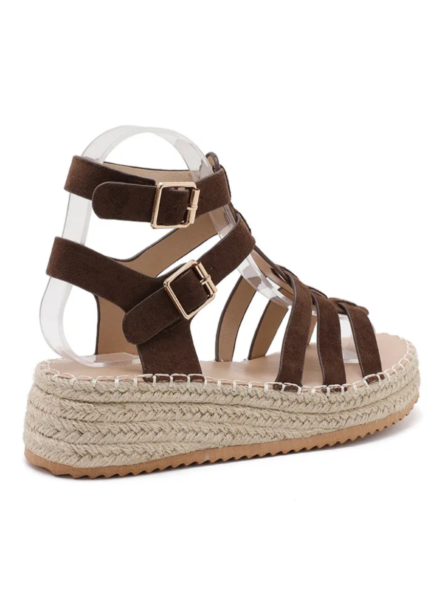 Espadrilles marrons
