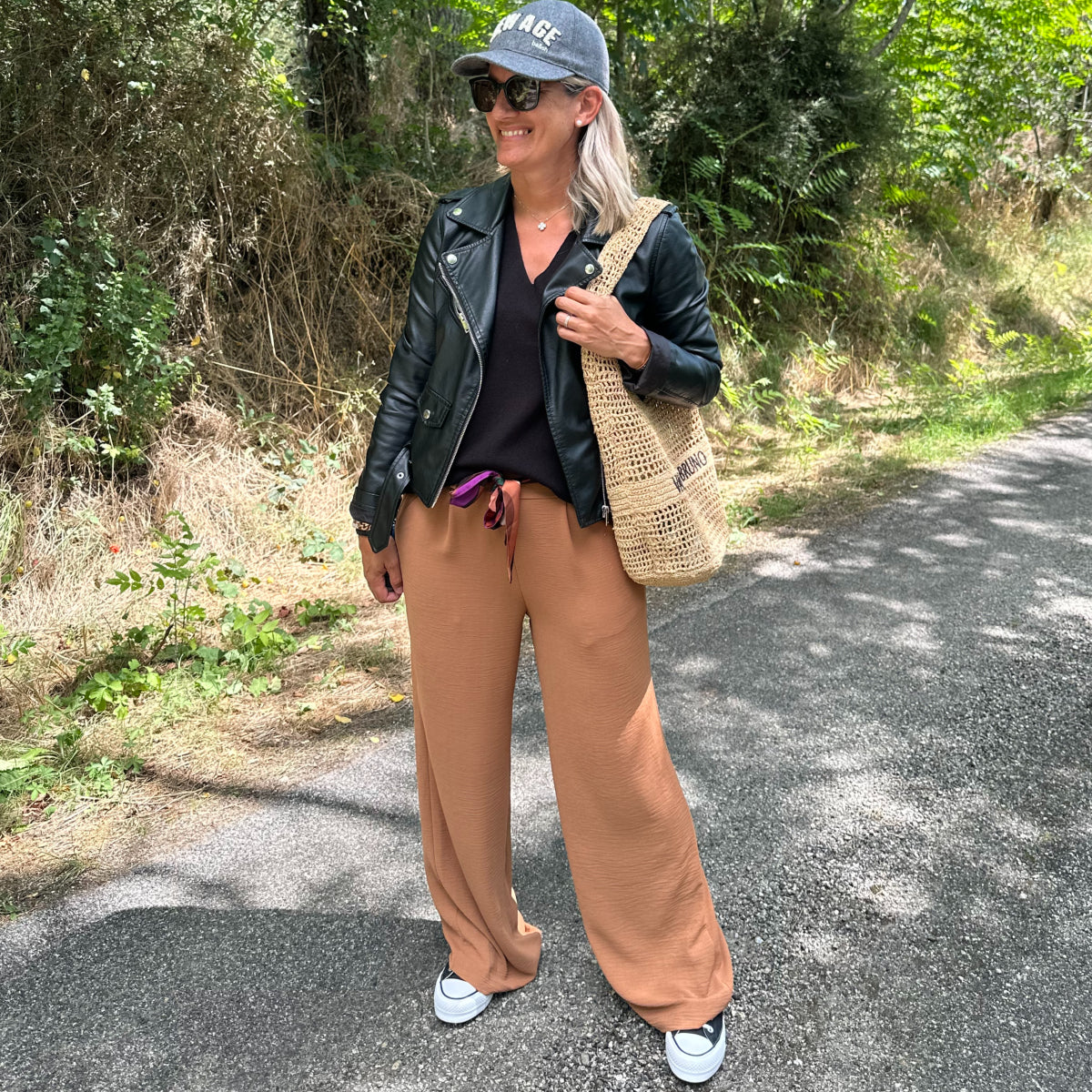 Pantalon Paula camel