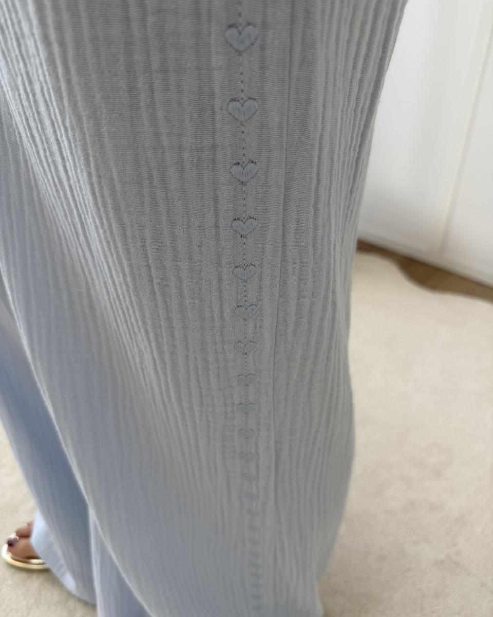 Pantalon Coleen ciel