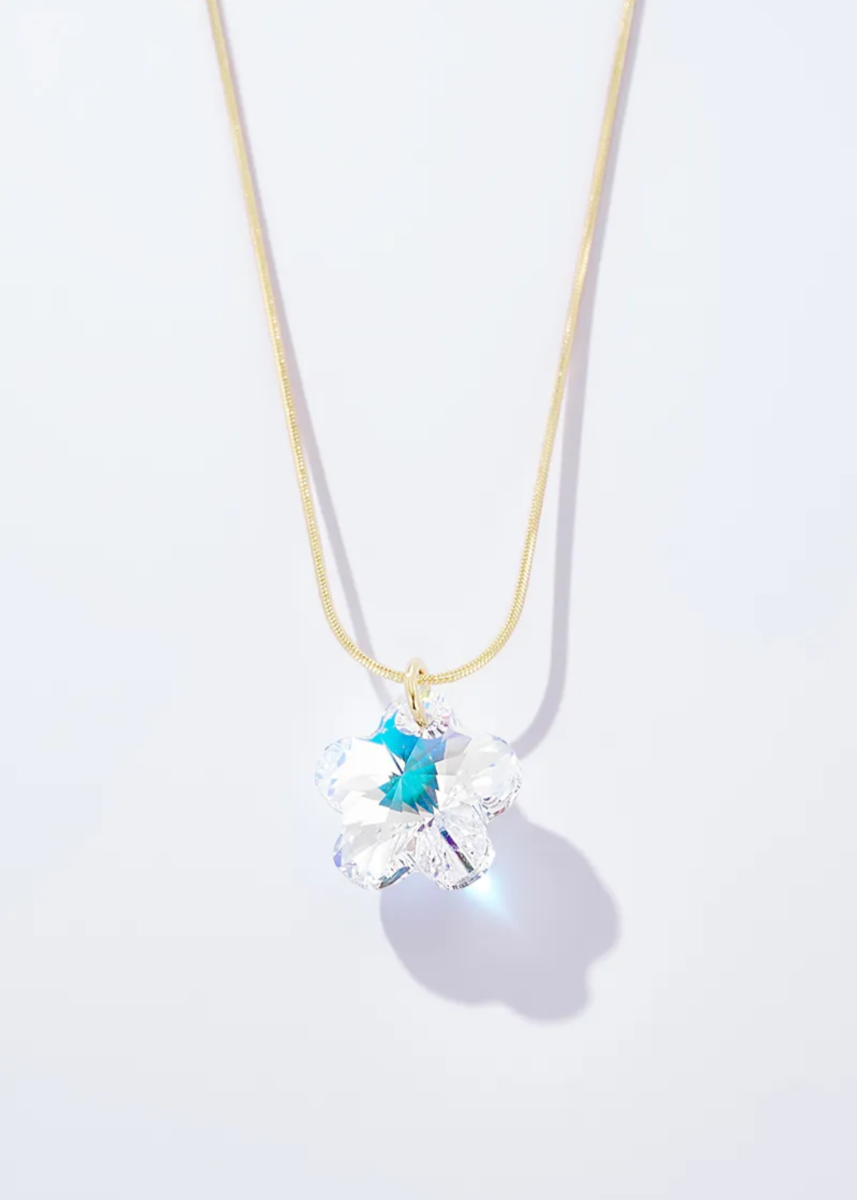 Collier trefle or