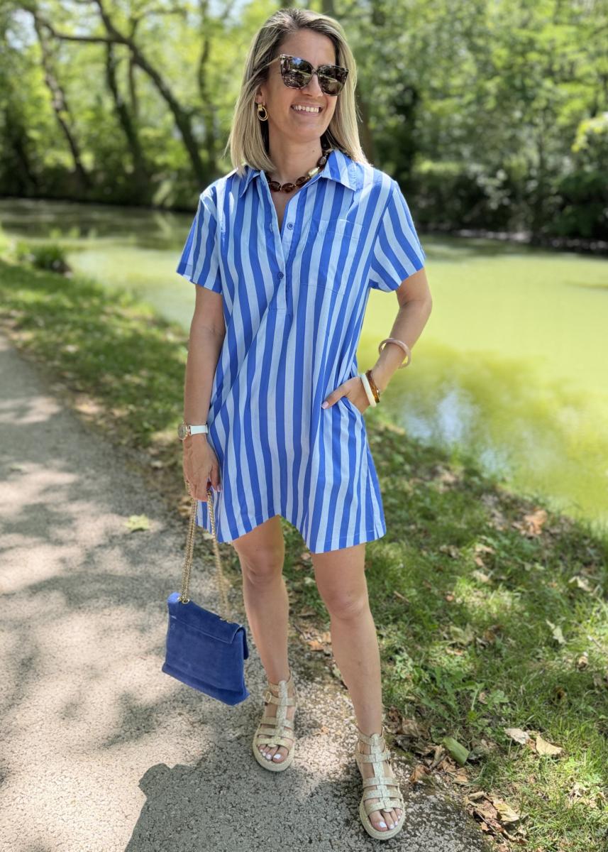 Robe Kessy bleue