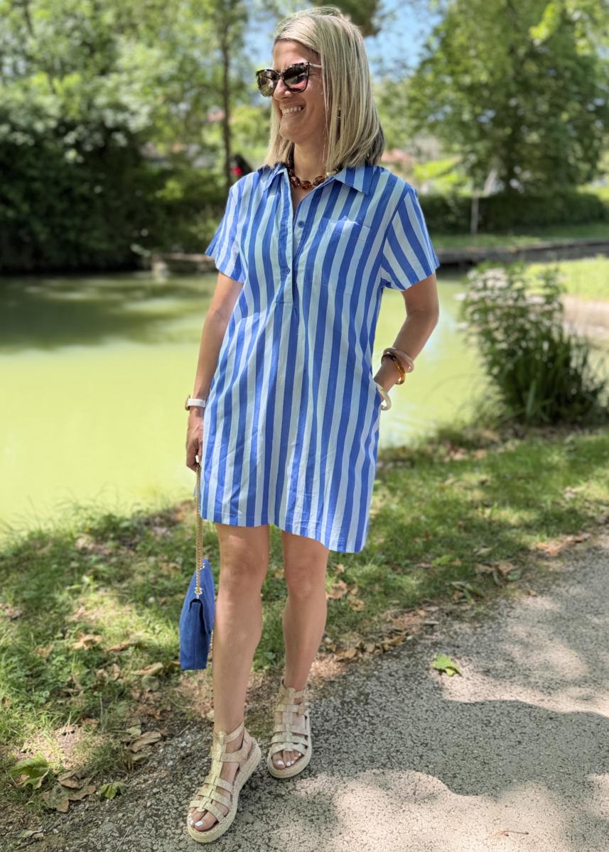 Robe Kessy bleue