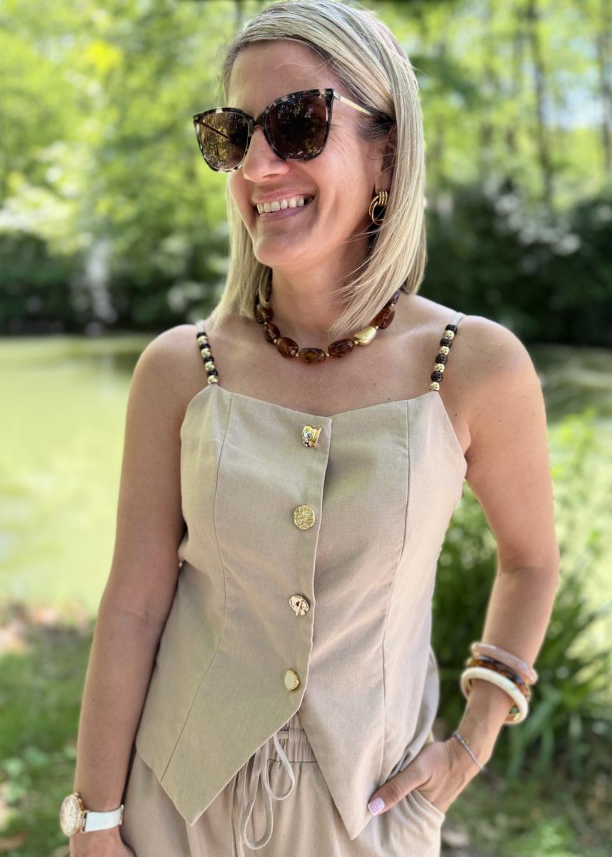 Ensemble Sabine beige