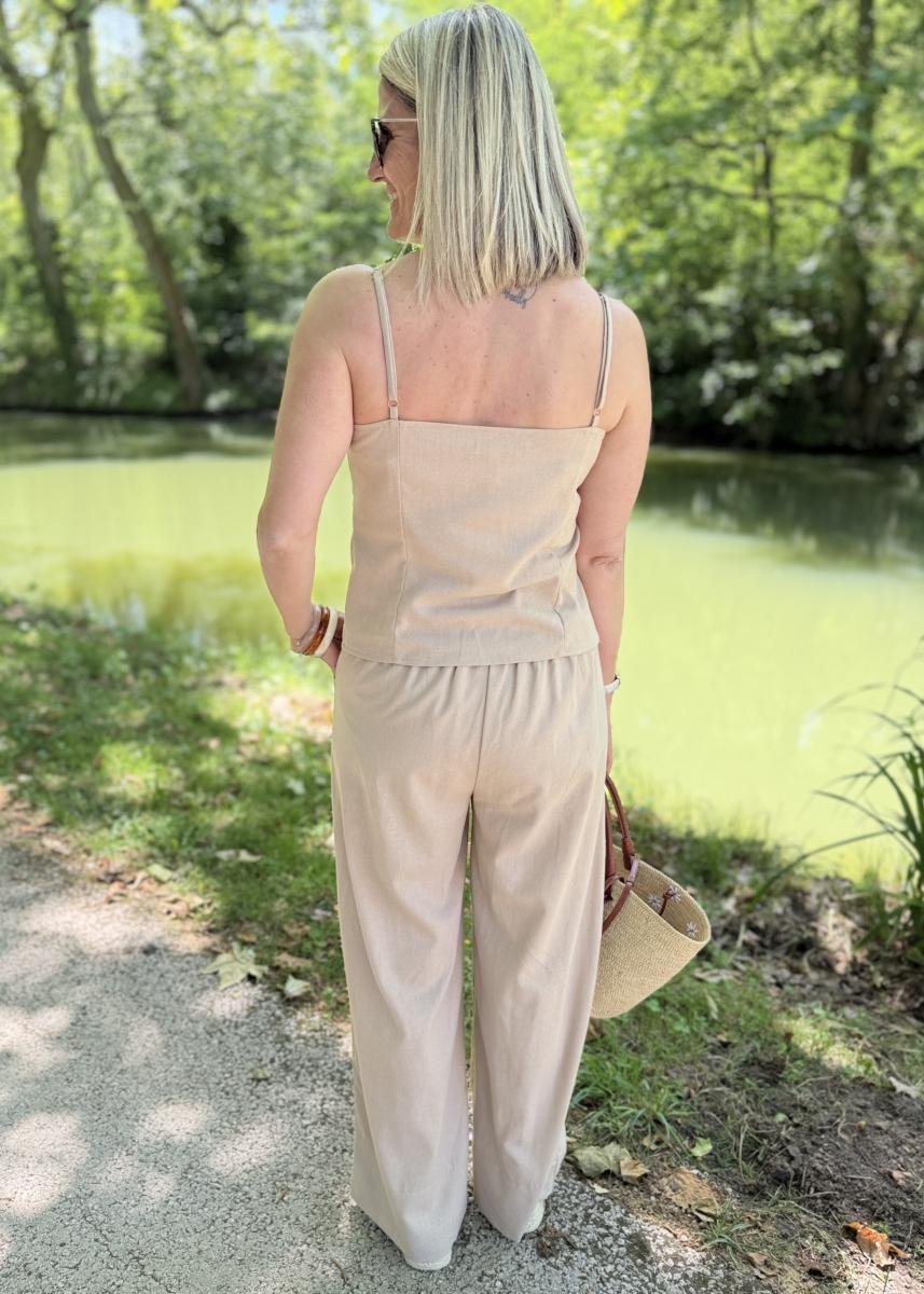 Ensemble Sabine beige