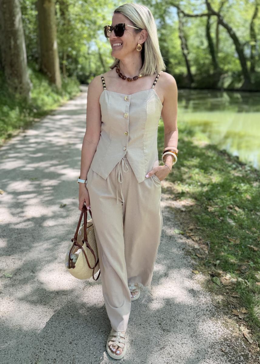 Ensemble Sabine beige
