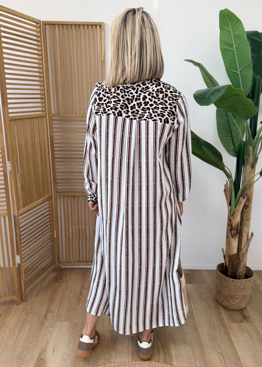 Robe Fiona choco