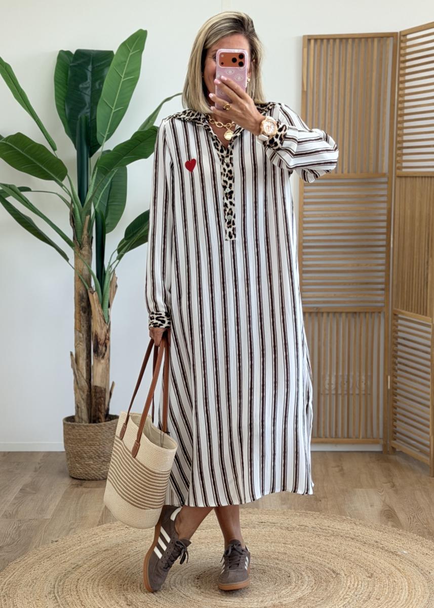 Robe Fiona choco