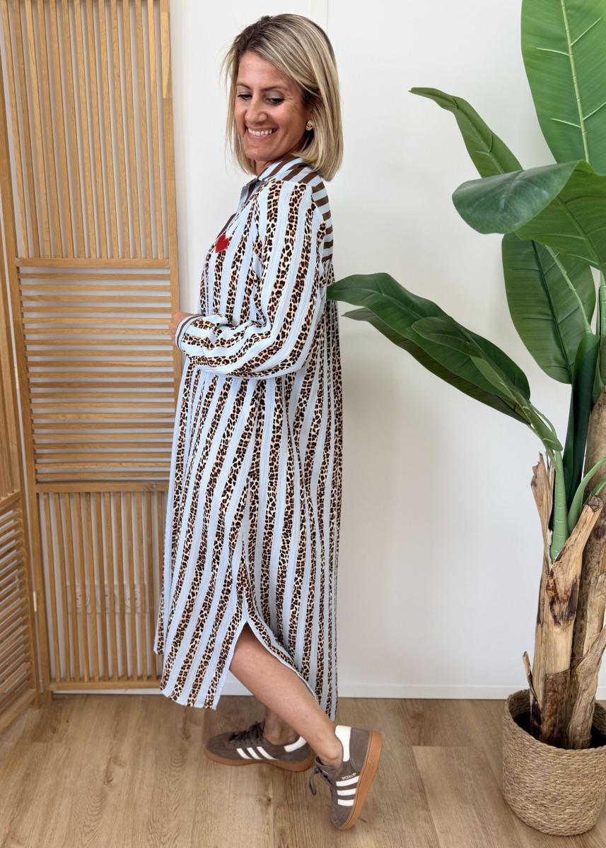 Robe Fiona leopard