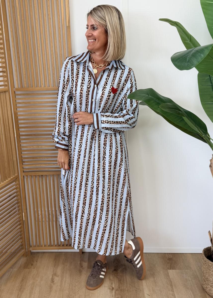Robe Fiona leopard