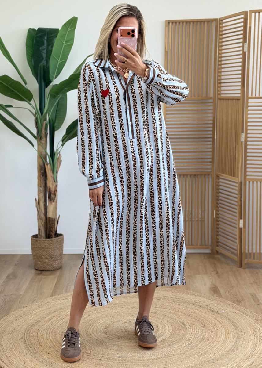 Robe Fiona leopard