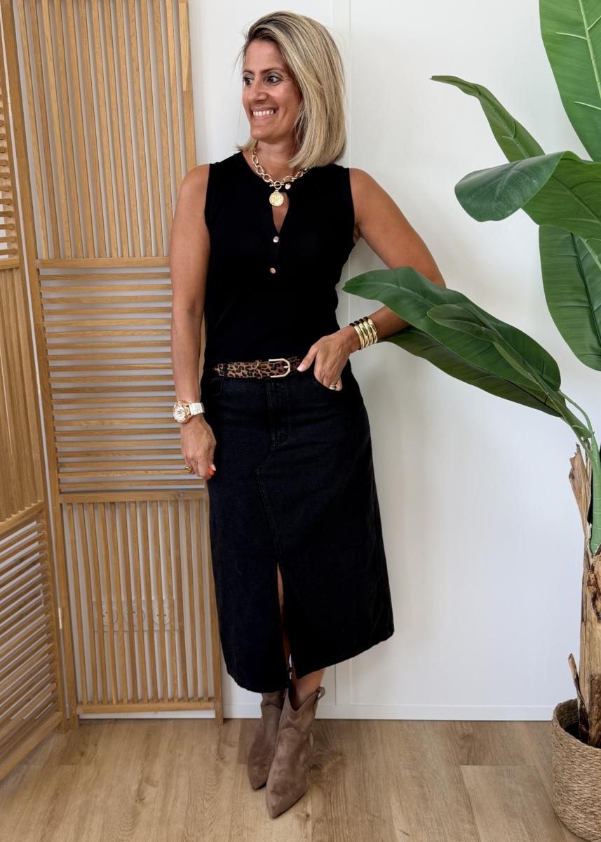 Jupe Zoé noire