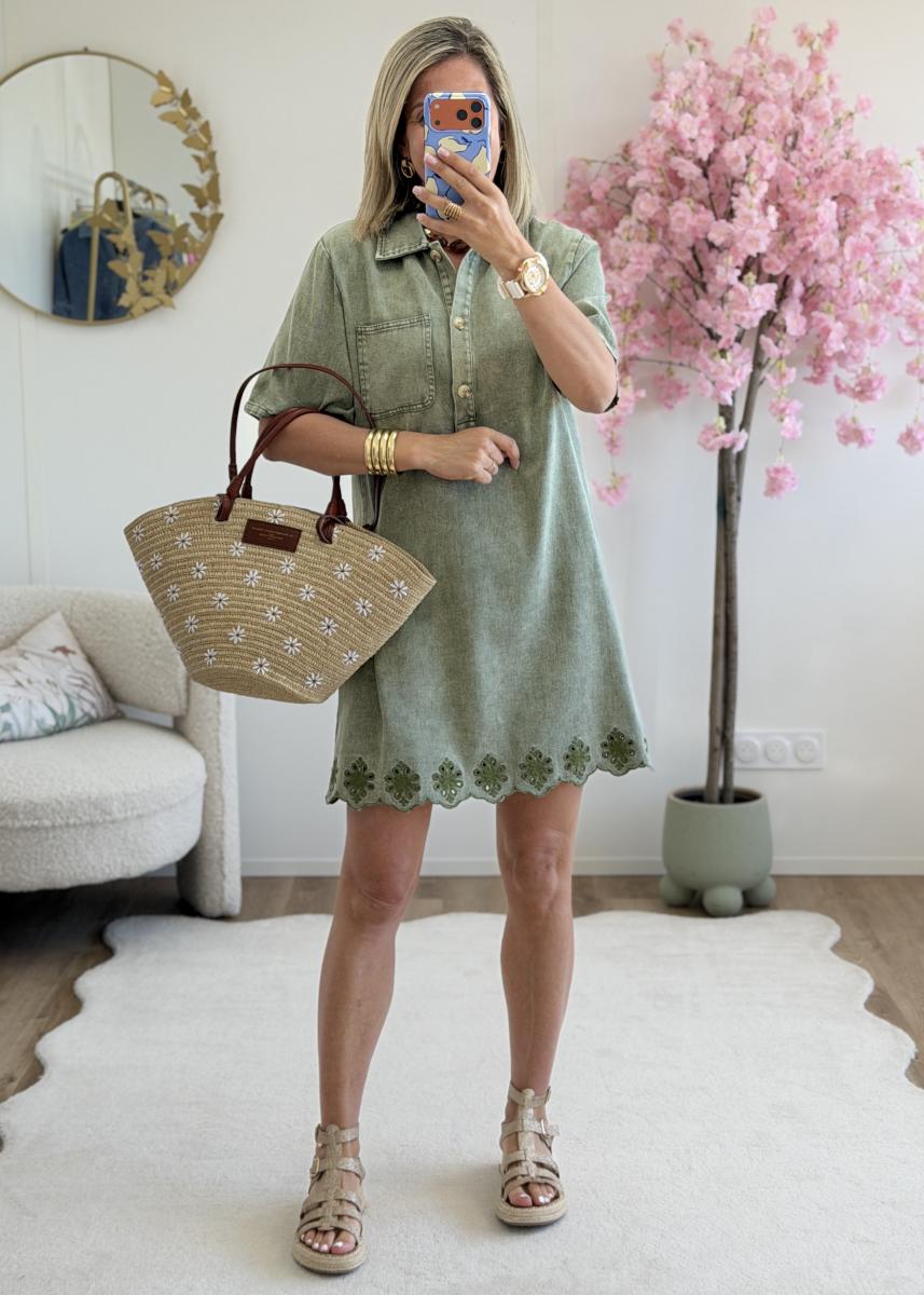 Robe Marion kaki