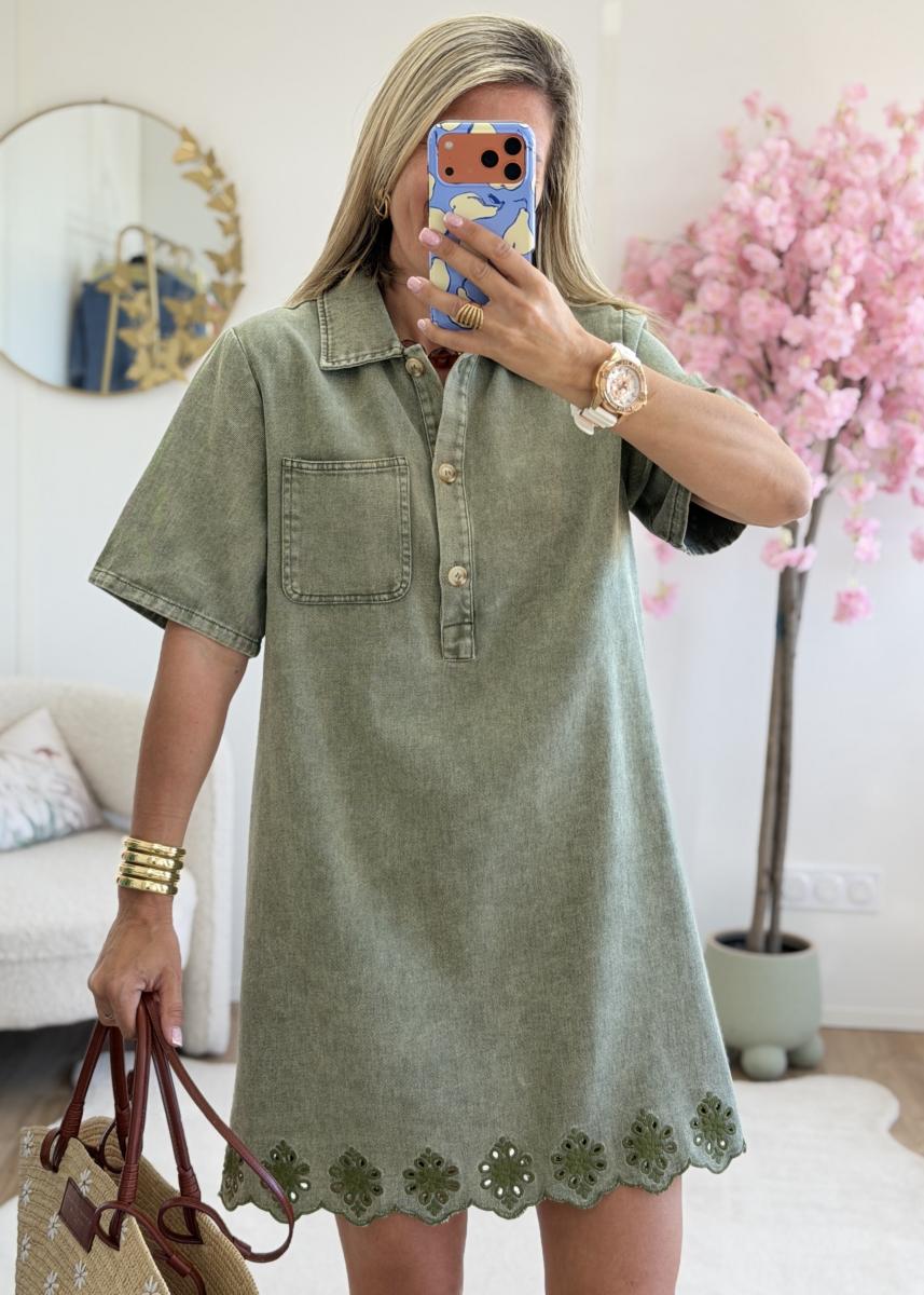 Robe Marion kaki