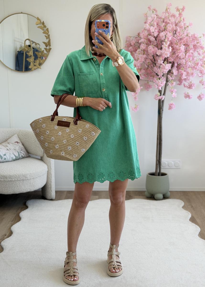 Robe Marion verte