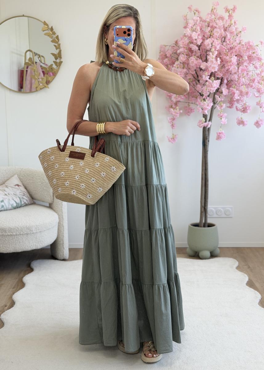 Robe Mykonos kaki