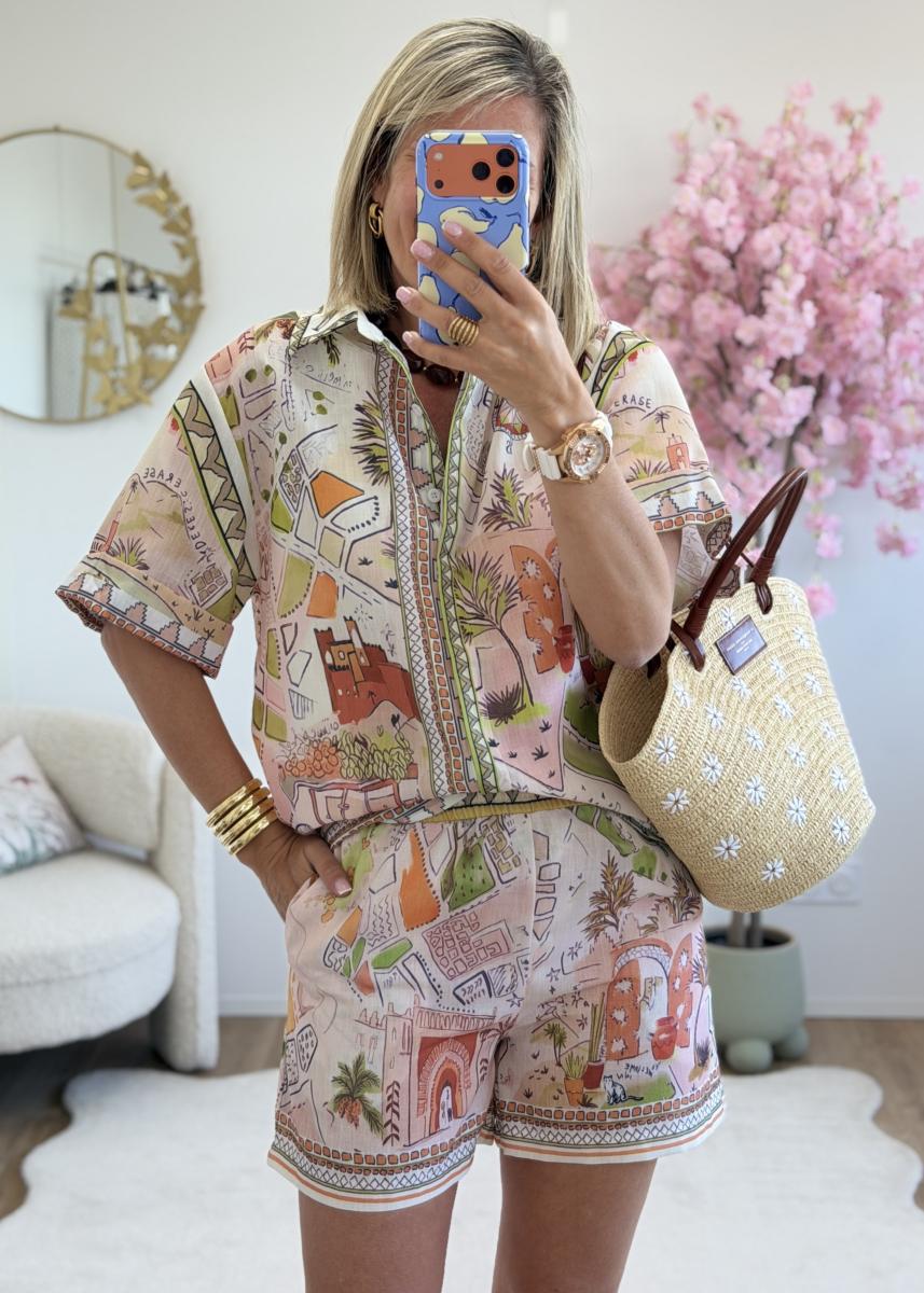 Chemise Marrakech
