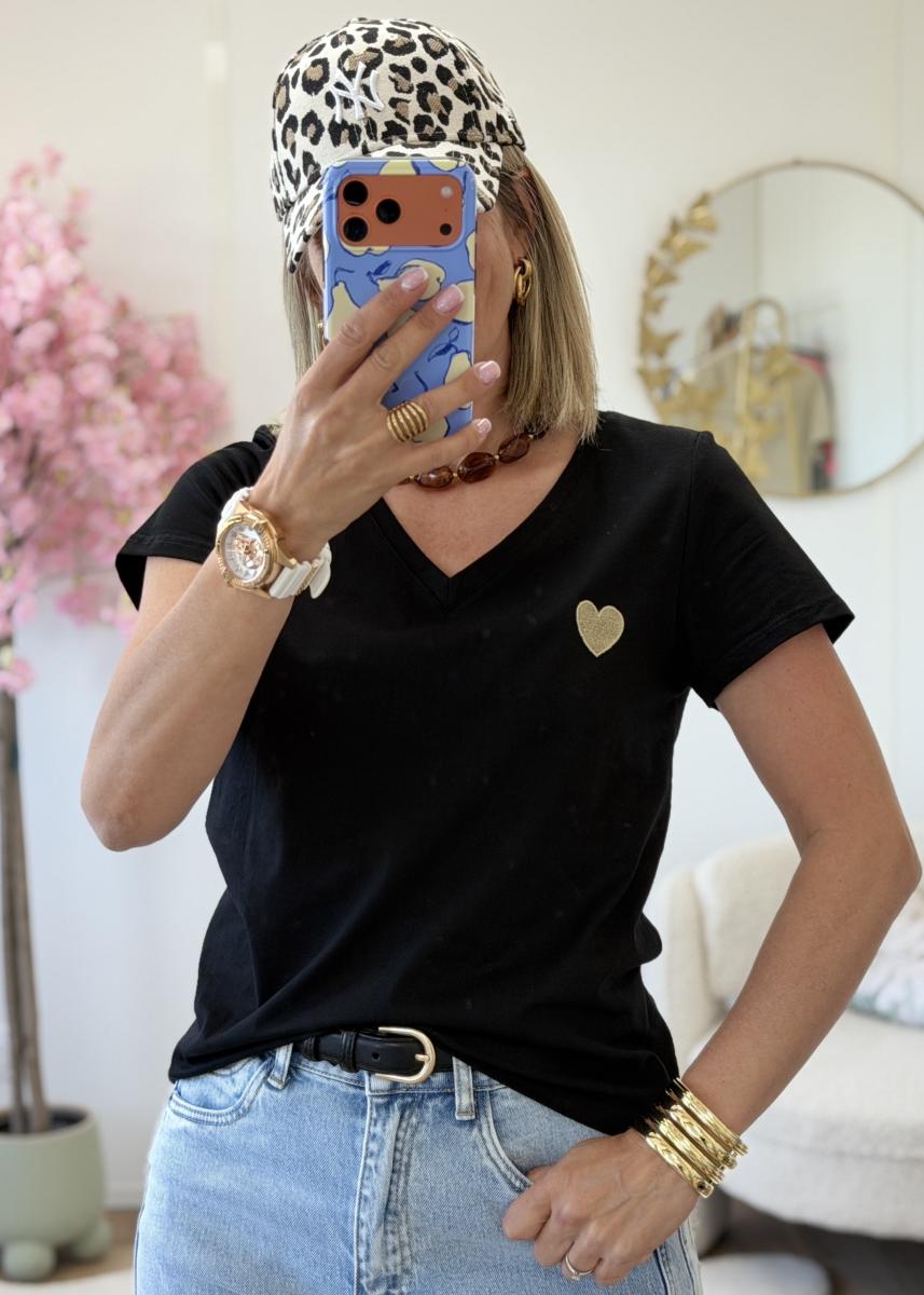 Tee shirt Yanis noir