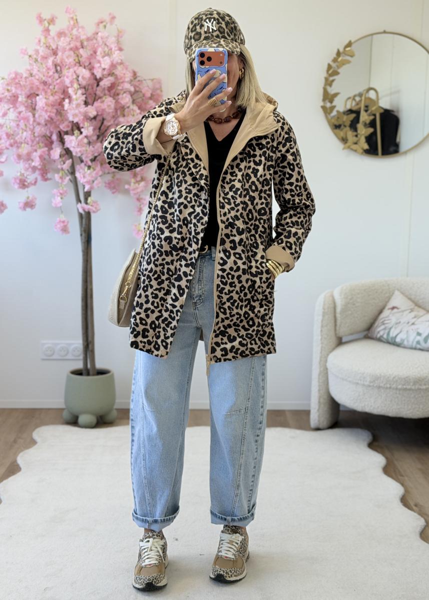 Parka reversible