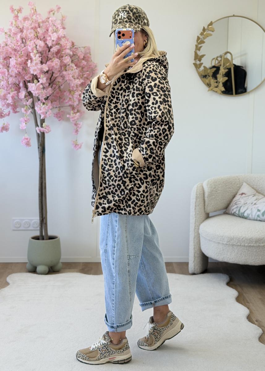 Parka reversible