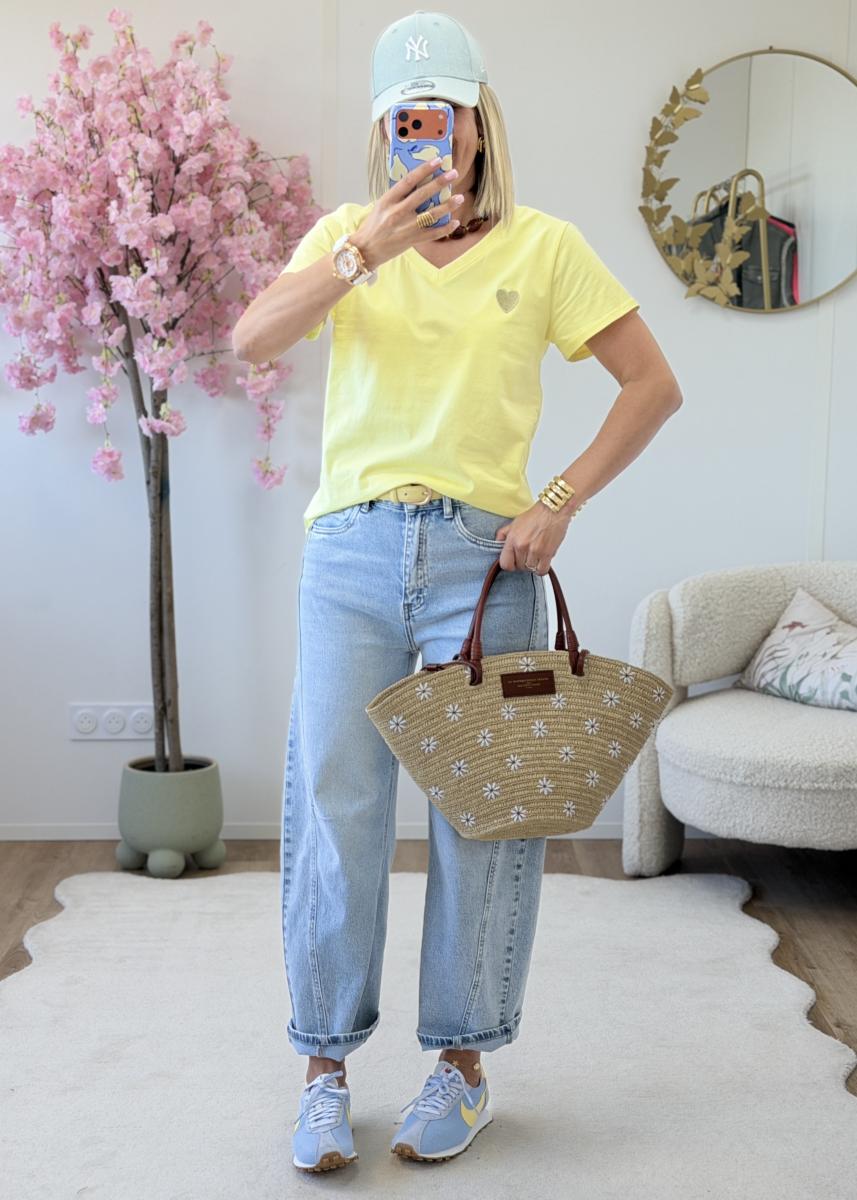 Tee shirt Yanis jaune