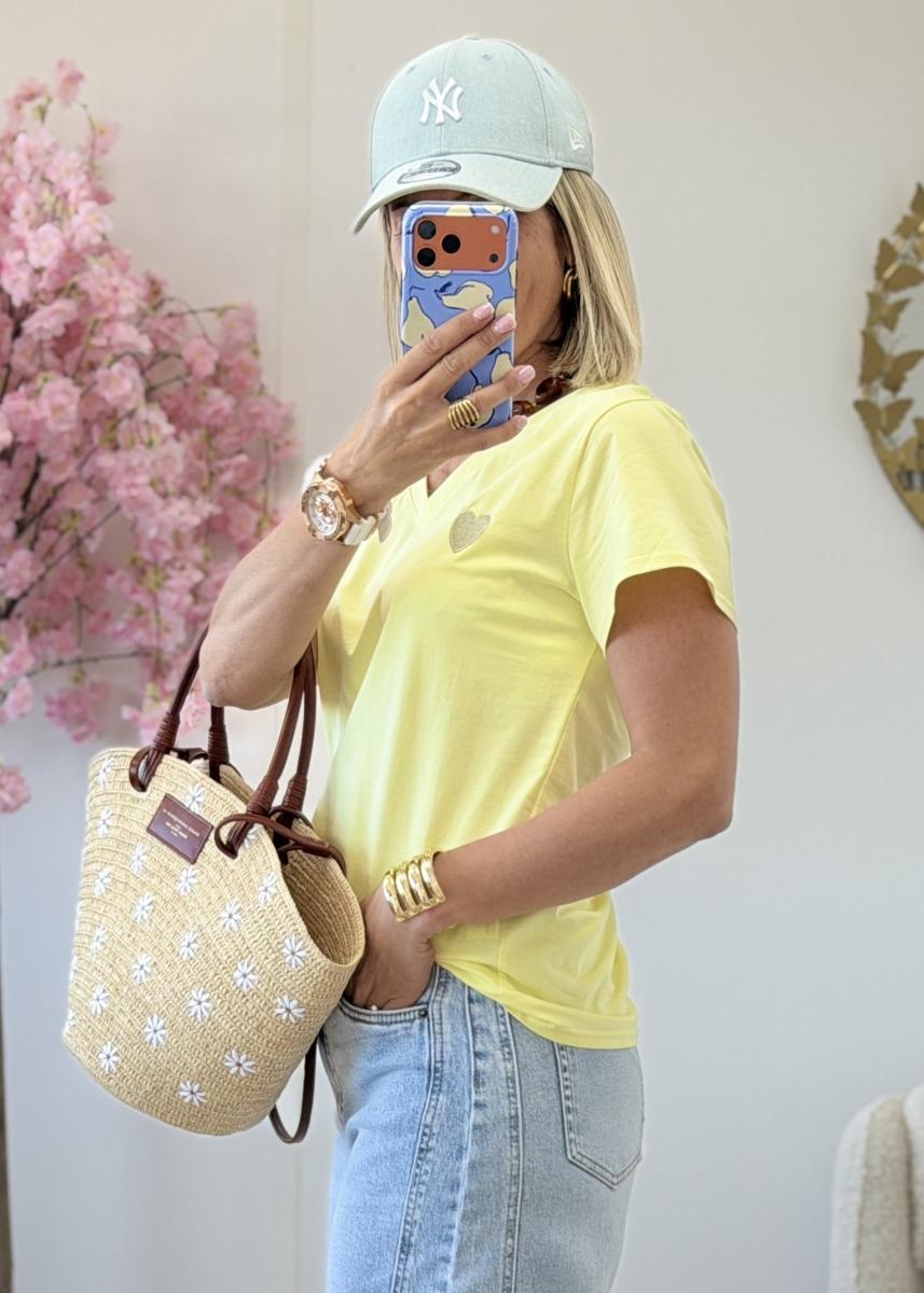 Tee shirt Yanis jaune