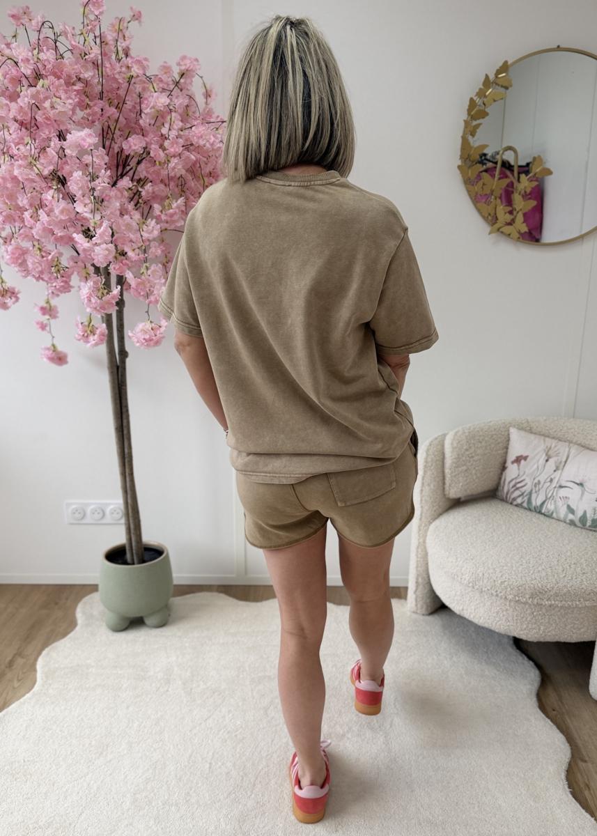 Ensemble Cherry camel
