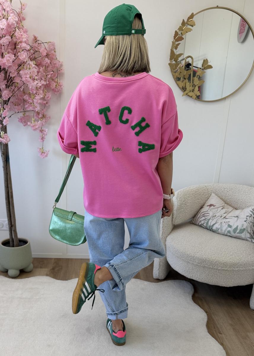 Sweat Matcha rose