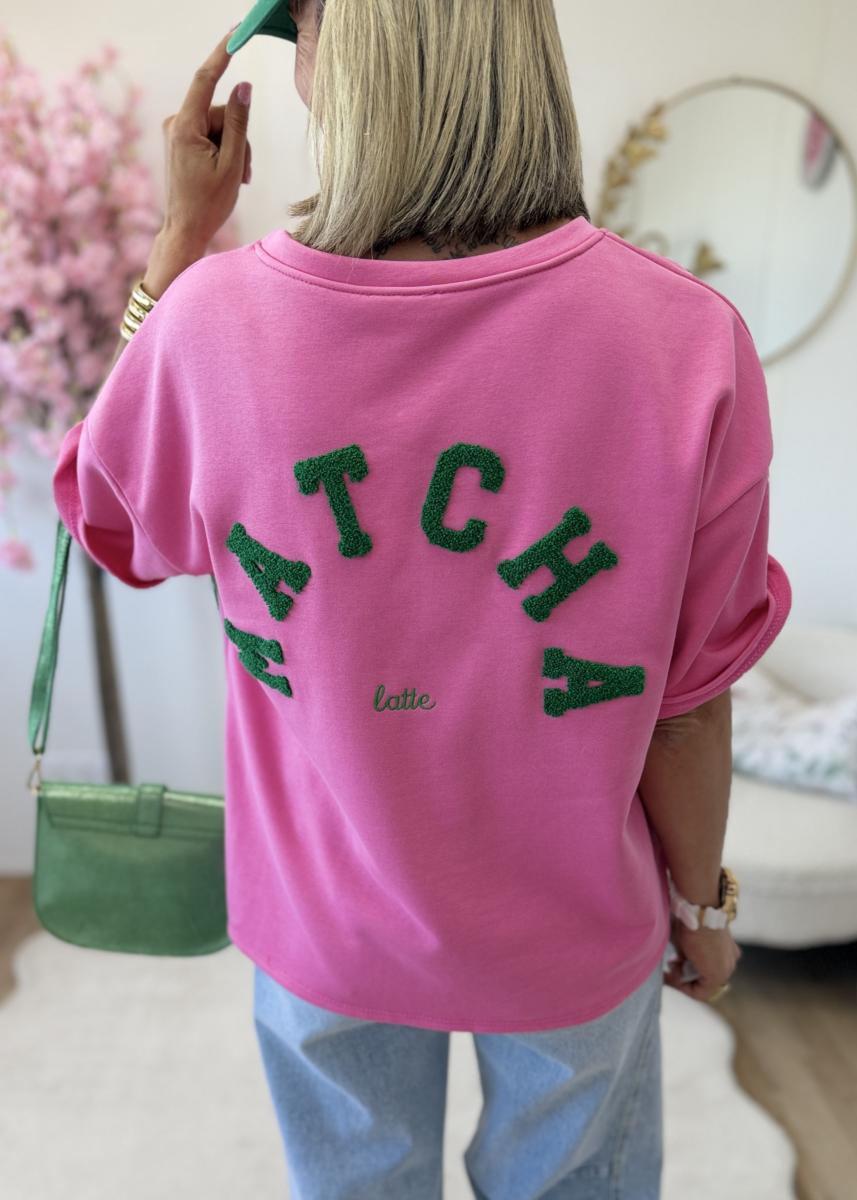 Sweat Matcha rose