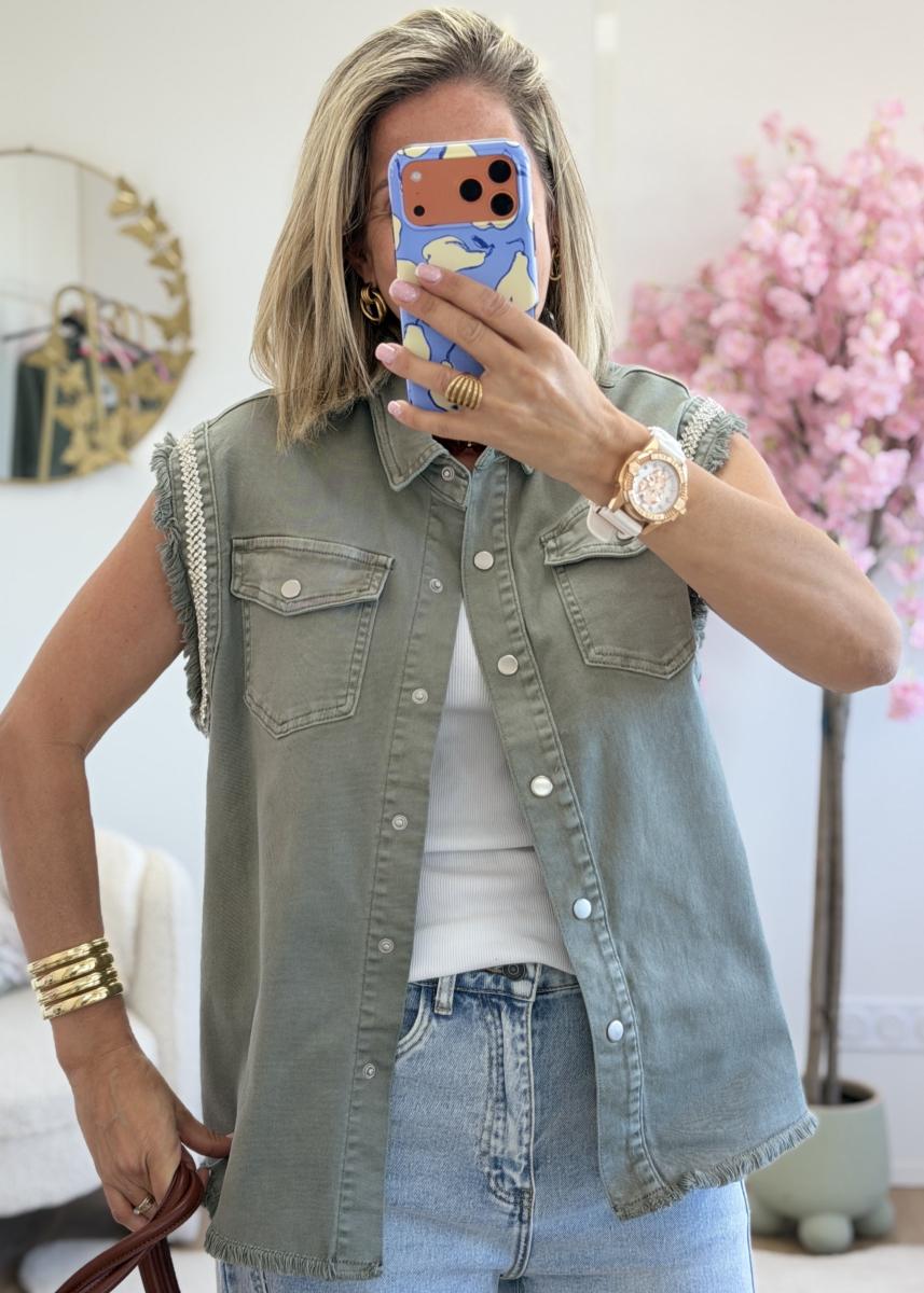 Veste sans manches Jimmy