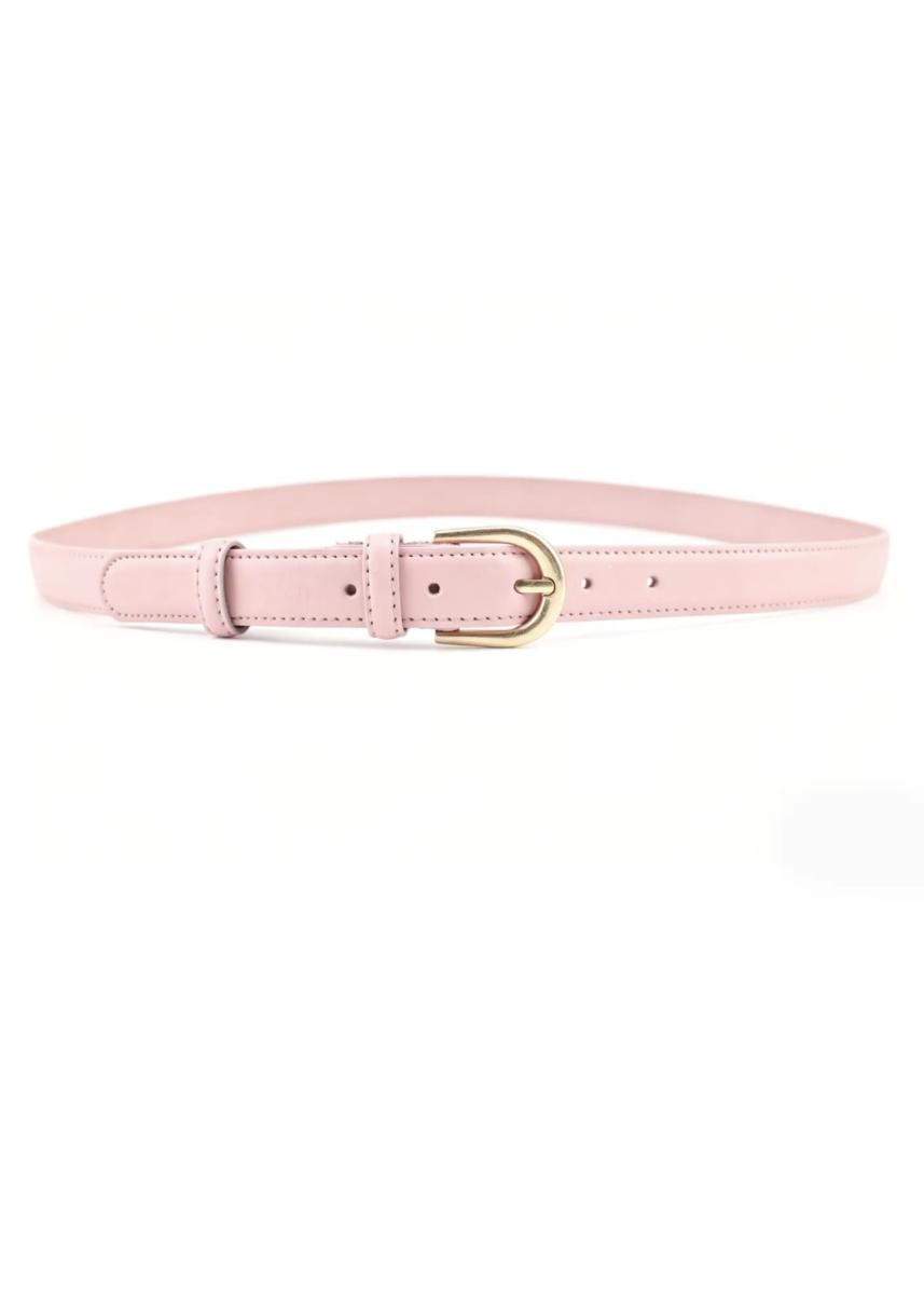Ceinture noire rose
