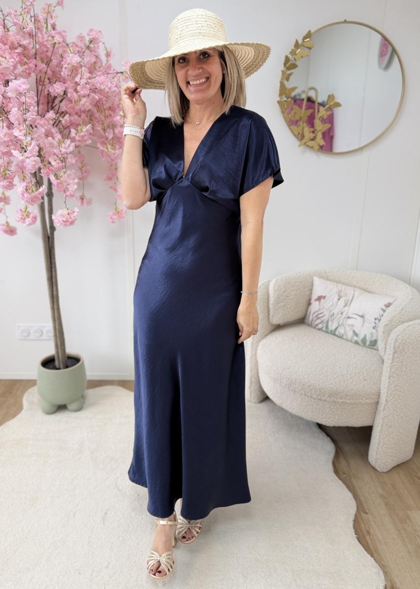 Robe Melodie marine