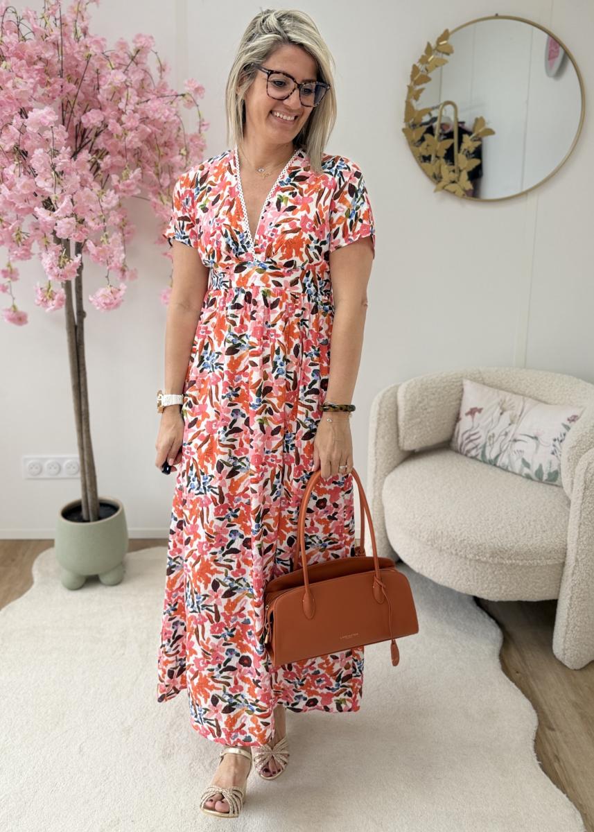 Robe Oceane orange