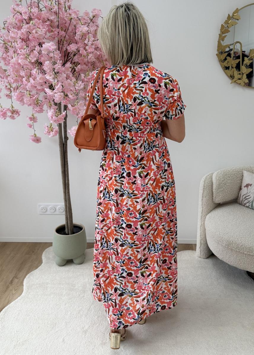 Robe Oceane orange