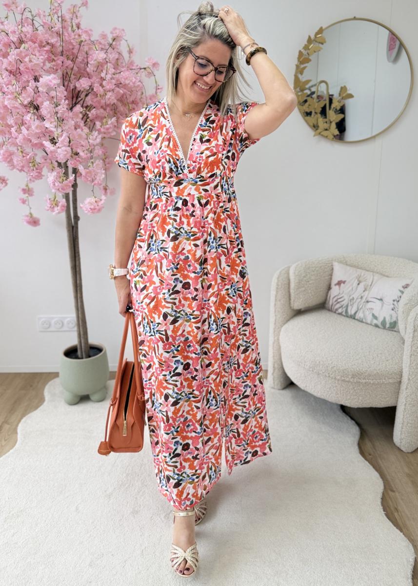 Robe Oceane orange