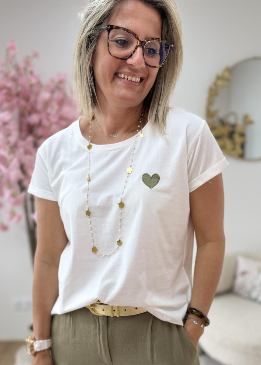 Tee shirt Aude kaki