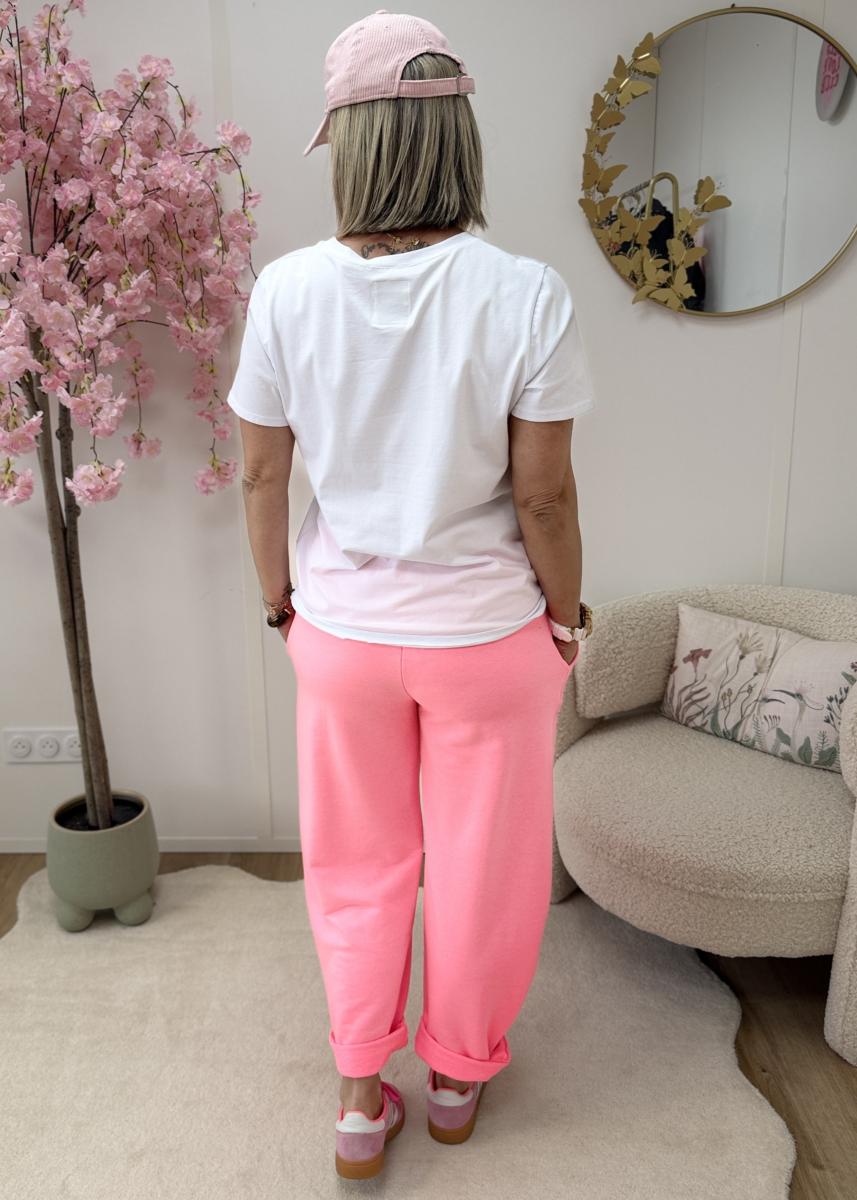 Jogg Ashley rose fluo