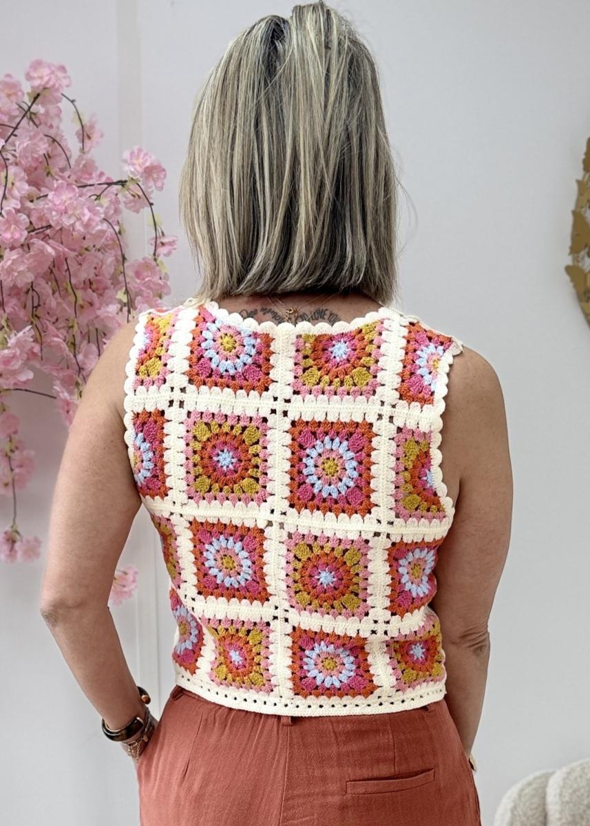 Top Aya terracotta