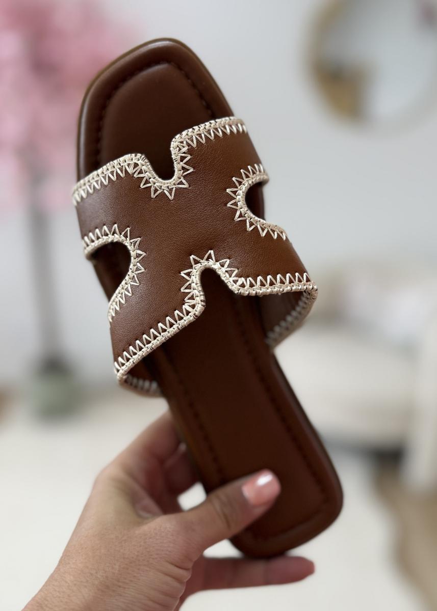 Mules Hannah camel